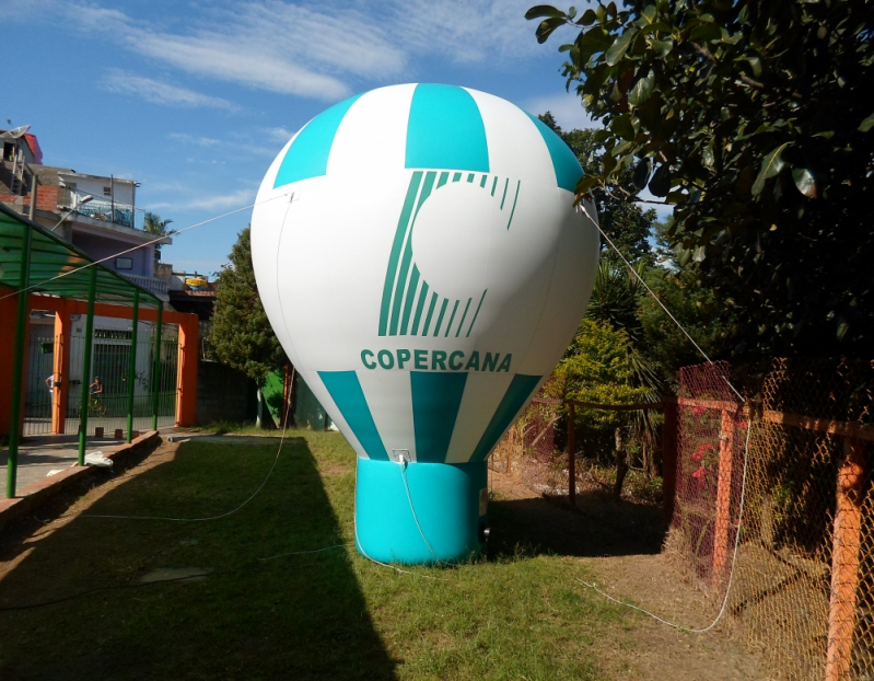 Venda de Roof Top Inflável para Propaganda em Rio Grande do Norte - RN - Natal - Balão Inflável Roof Top