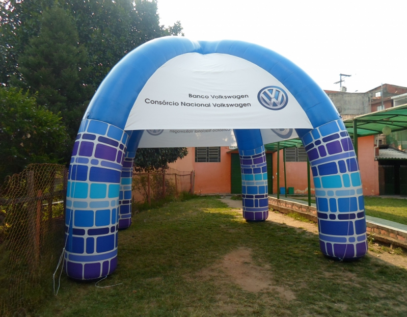 Venda de Tenda Inflável para Propaganda no Jardim Iguatemi - Tenda Inflável em Sp