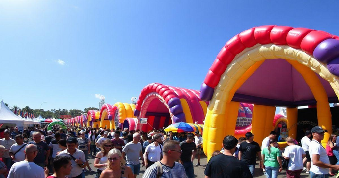 Infláveis para Eventos: O Guia Completo para Sucesso