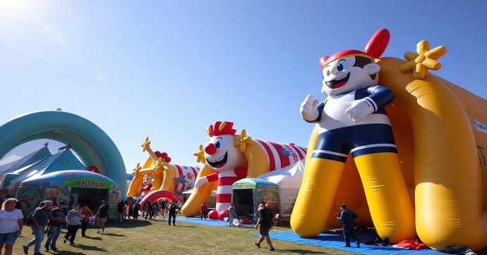 Infláveis Personalizados: O Guia Completo para Sua Festa Perfeita