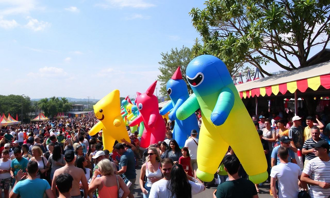 Fantasias Infláveis: O Guia Definitivo para se Destacar na Festa