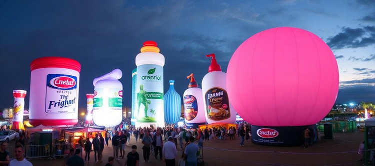 Infláveis para Eventos: O Guia Completo que Você Precisa Conhecer