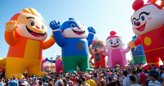 Infláveis para eventos: O guia completo para sua festa perfeita