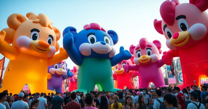 Infláveis personalizados: O guia definitivo para sua festa