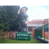 balão inflável personalizado para propaganda Engenheiro Goulart