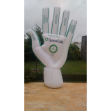 balão inflável personalizado Boa Vista
