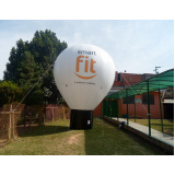 balão inflável propaganda para eventos Suzano
