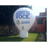 balão inflável propaganda Natal