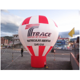 balão inflável Brás
