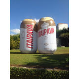 balões infláveis preço para propaganda Presidente Prudente