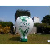 balões personalizados para eventos Limeira