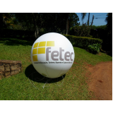 blimp infláveis para eventos São Bernardo do Campo