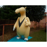 boneco inflável personalizado para eventos Brasilândia