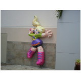 boneco inflável personalizado para propaganda Cidade Ademar