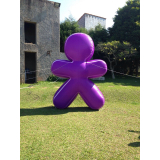 boneco inflável promocional preço Higienópolis