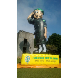 boneco inflável promocional Parque São Lucas