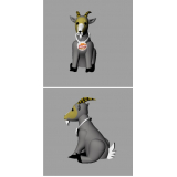 comprar mascote inflável para propaganda Americana