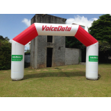 empresa de inflável promocional para projeção Cidade Jardim