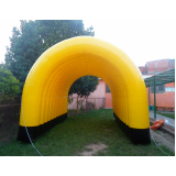 Túnel da Fantasia Inflável