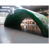 Túnel Inflável para Campo de Futebol
