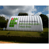 Túnel Inflável para Divulgação