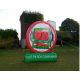 fábrica de logotipo inflável Vinhedo