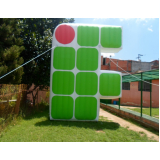 fábrica de logotipos infláveis para propaganda Curitiba