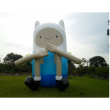 fábrica de mascote inflável em sp para eventos Santa Cecília