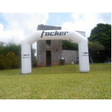fábrica de pórtico inflável para eventos Guaianases