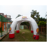 fabricante de ação promocional com balão Tatuapé