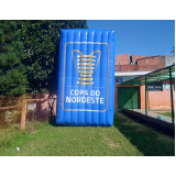 fabricante de balão inflável propaganda Ponte Rasa