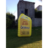 fabricante de balões infláveis preço Hortolândia