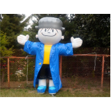 fabricante de boneco inflável personalizado Interlagos