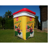fabricante de infláveis personalizados preço Sacomã