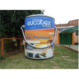 fabricante de inflável promocional Marapoama