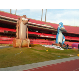 fabricante de mascotes infláveis personalizados São Lourenço da Serra
