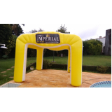 fabricante de tenda promocional inflável Vila Mariana