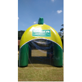 fabricante de tenda promocional Sé