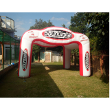 fabricante de tendas infláveis coloridas Santana