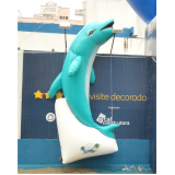 fabricante de venda de mascote inflável Grajau
