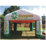 Infláveis para Eventos Corporativos