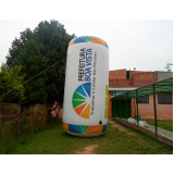 infláveis personalizados preço São Caetano do Sul