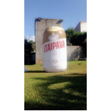 infláveis promocionais para marketing Bom Retiro