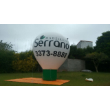 inflável promocional para evento corporativo preço Grajau