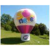 inflável promocional para evento corporativo Consolação