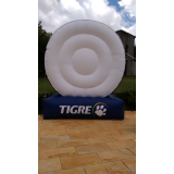 inflável promocional para eventos preço Sé