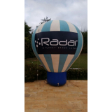 inflável promocional para feira Jardim Bonfiglioli