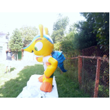 mascote inflável para ação promocional Recife