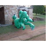 mascote inflável preco Santa Isabel