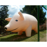 mascote inflável Belo Horizonte
